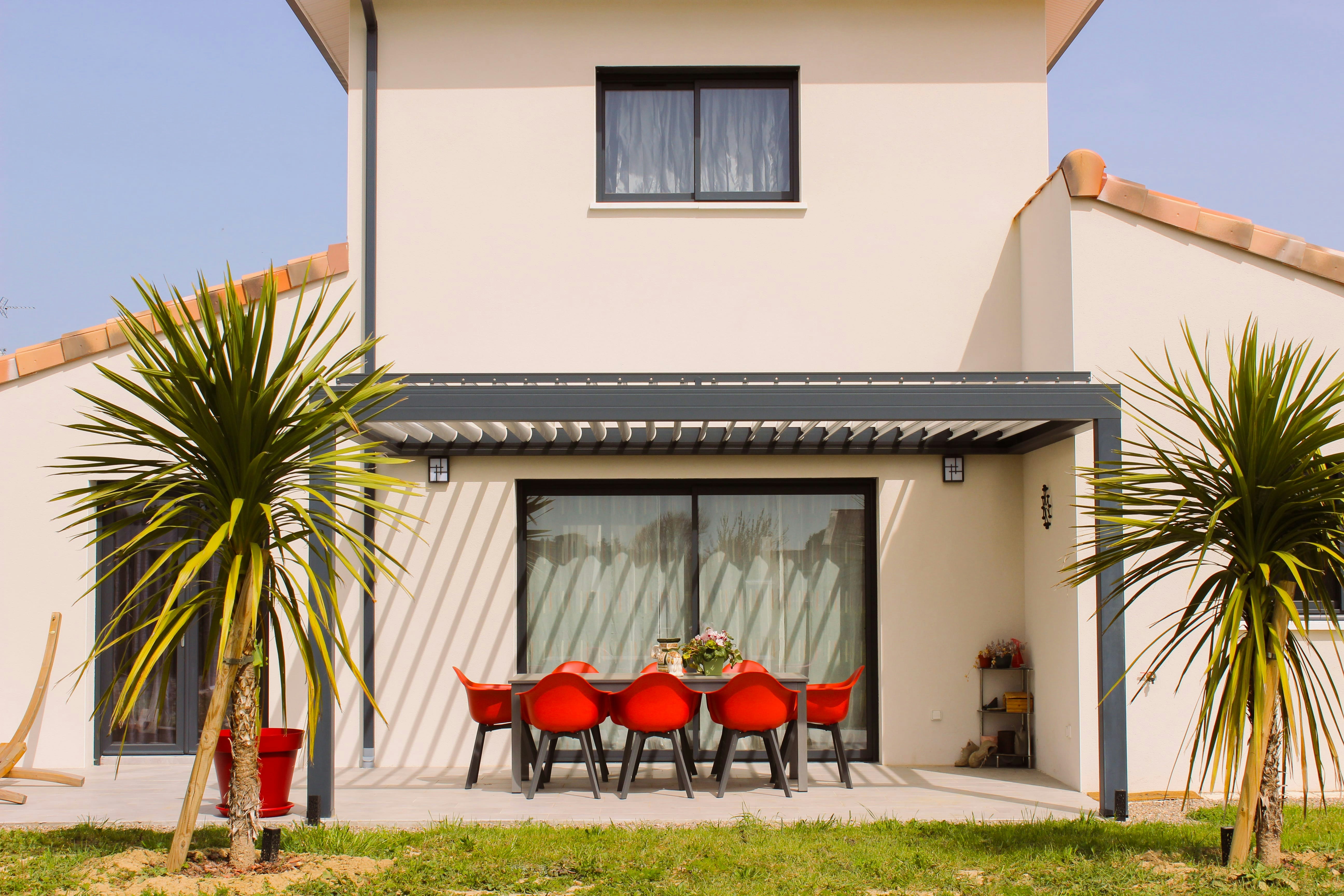 Pérgola instalada en Pozuelo de Alarcón, Madrid